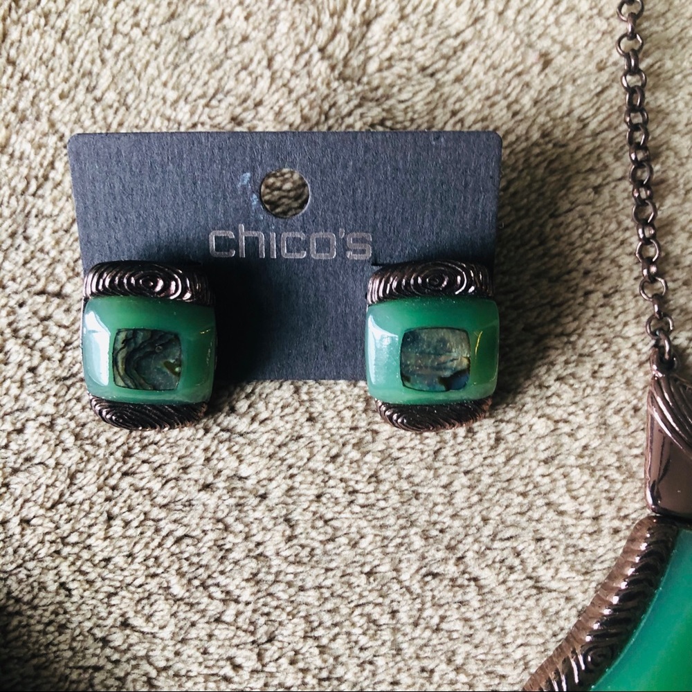 Chico earring and necklace - Picture 3 of 4